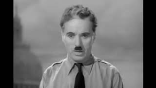 The Great Dictator Speech - Charlie Chaplin A Message For All Of Humanity