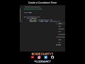 Create a Countdown Timer in Python | Python Examples | Python Coding Tutorial | Python Interview