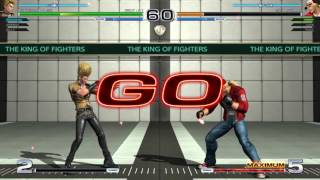 《KOF14》勝率8％の4級によるランクマ30分