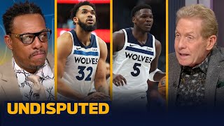 T-Wolves avoid sweep vs. Mavs in WCF: Edwards nears triple-double, KAT scores 25 | NBA | UNDISPUTED