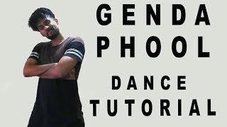 Genda Phool Dance Tutorial | Badshah | JacquelineFernandez | Payal Dev