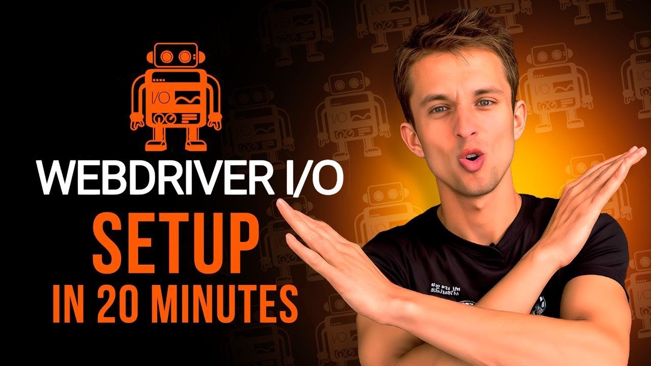 Webdriverio Tutorial Test Automation Framework Setup Youtube