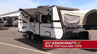 GeneralRV.com | 2017 STARCRAFT Travel Star Expandable  229TB