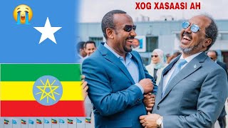 DEG DEG: Abiy Axmed oo ka Farxiyay Xasan Sheekh +Xirirkii oo soo laabtay  \u0026 Kacdoonka Dadka Somaliya