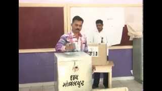 Postal ballot voting conducted for Vadodara Lok Sabha election