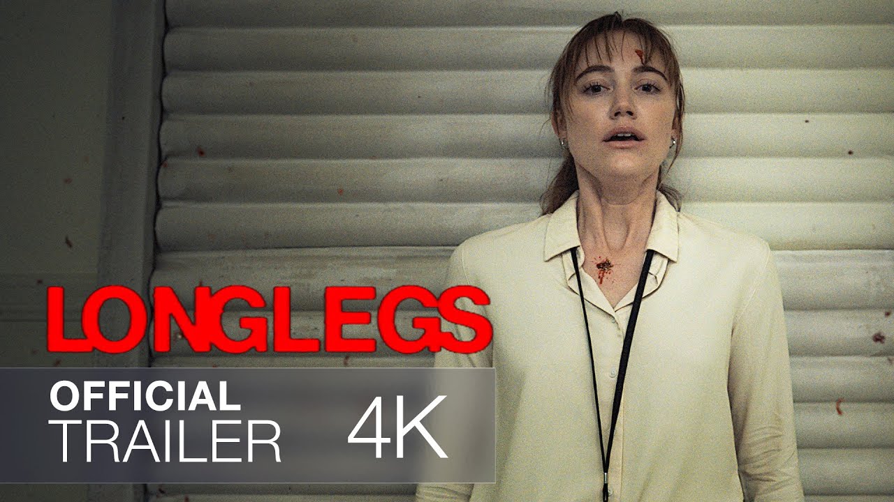 Longlegs Official Trailer (2024) - YouTube