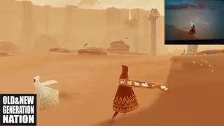 Journey, How to play With a PSN friend TUTORIAL PS3