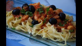 Seafood Pasta Recipe Plodovi Mora Recept - Sašina kuhinja