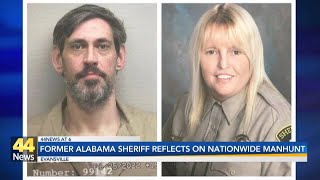 Former Alabama sheriff reflects on nationwide manhunt