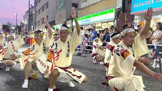 【東林間連】神奈川大和阿波おどり2024 睦会演舞場／2024年7月28日