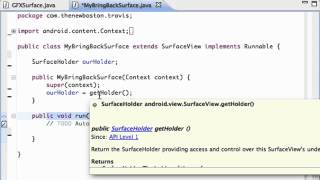 Android Application Development Tutorial 068 Setting up Animation Thread