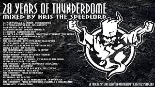 Thunderdome 28 years of hardcore mixed by Kris the Speedlord