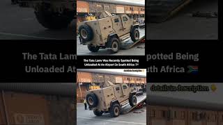 The Tata Light Armoured Multipurpose Vehicle (LAMV) .