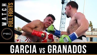 Garcia vs Granados FULL FIGHT: April 20, 2019 - PBC on FOX