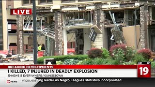 Victim identified in deadly Youngstown building explosion