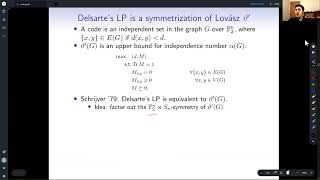 A Complete Linear Programming Hierarchy for Linear Codes