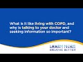 Breathing Better with a COPD Diagnosis