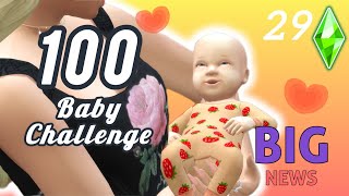 Having 13 out of 100 Babies in The Sims 4