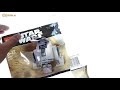 lego r2 d2 and bb 8 polybag stop motion build unboxing