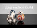 LEGO R2-D2 and BB-8 polybag - Stop motion build - Unboxing