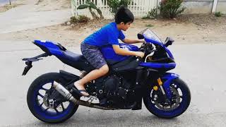 Ya me quitaron la moto, YAMAHA YZF R1 2019
