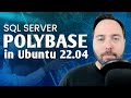 Running SQL Server PolyBase in Ubuntu 22.04