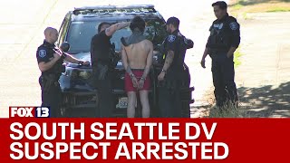 SWAT arrests DV shooting suspect in South Seattle