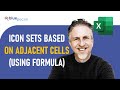 Apply Icon Sets Based on Another Cell in Excel | Based on Formula (IS TRUE) | Comparing Columns