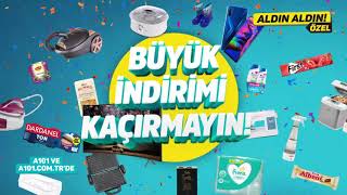 %40'a Varan Aldın Aldın Özel İndirimi A101'de!