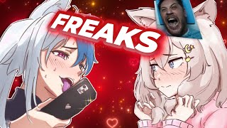 The Freakiest Vtubers