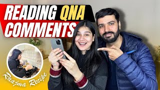 Itne Pyare Pyare Comments 😍| Giveaway Alert🚨| Rajma Recipe 🥰 | ￼Arshi Saifi