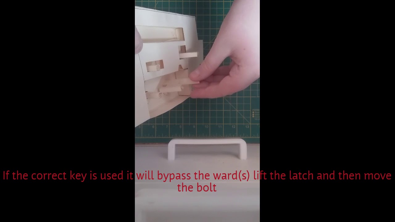 Learning About Warded Locks Youtube