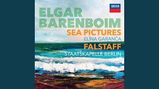 Elgar: Sea Pictures, Op. 37 - IV. Where Corals Lie