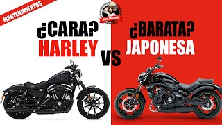 DESCUBRE 🧐si realmente es mas CARO mantener una HARLEY DAVIDSON que un JAPONESA toda la VERDAD 📉