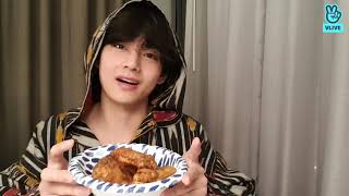 (Eng Sub) BTS Taehyung \u0026 Jimin VLive | 2021.11.28 | Taehyung, excited after meeting ARMY, is here!