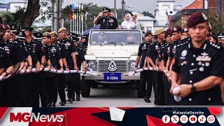 Datuk Seri Hazani Bersara Selepas 38 Tahun Bersama PDRM