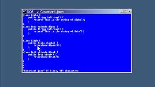 34.Java Certification-Chapter05.The Structure of Java-Lesson8.Methods Pt.2.