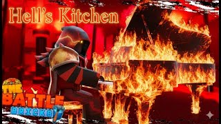 Roblox The Battle Bricks OST: Hell's Kitchen on Piano