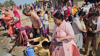 Vraj Yatra 25 Shree Yamuna Niyan Visarjan.