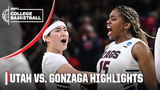 Utah Utes vs. Gonzaga Bulldogs |  Game Highlights | NCAA Tournament