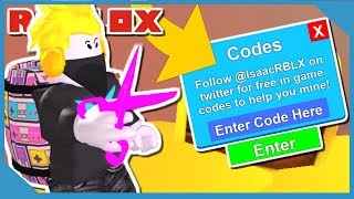 30 Secret Owner Codes In Roblox Mining Simulator!    Getplaypk - 30 secret owner codes in roblox mining simulator