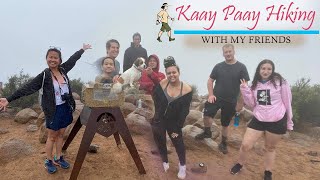 Misting Kwaay Paay Hiking with Friends!  🙂 | Mission Trails, California