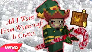 All I Want From Wynncraft Is Crates 🎄- Wynncraft Christmas Parody ✔️