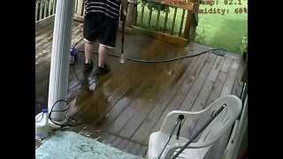 AR Blue Clean AR118 Hand Carry Electric Pressure Washer Review