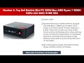 👇 best mini pc 2024 top 5 popular u0026 best mini pc