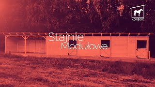 Modułowe Stajnie dla Koni 🐴 Końbox ❤️ #stajnia #konie #budowanie