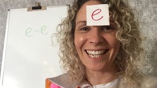 Phase 5 Phonics: the split digraph e-e.