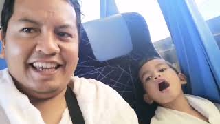 Vlog umrah #3  kami menuju ke mekah