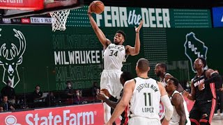Milwaukee Bucks vs Miami Heat- Full Game Highlights | December 29, 2020 NBA Season