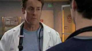 Scrubs Johnny the Tackling Alzheimer's Patient